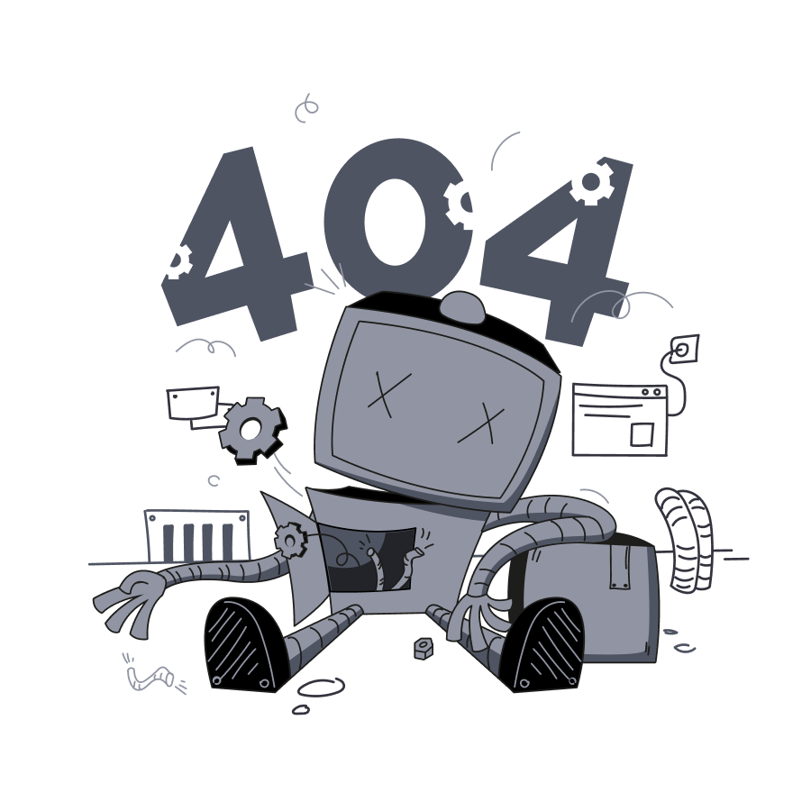 404 dark illustration
