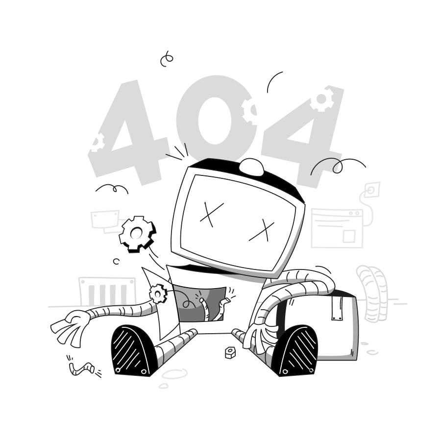 404 illustration